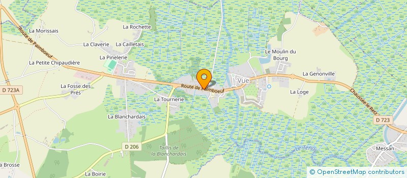 localisation de l'entreprise 327 837 555   PLOUEZEC