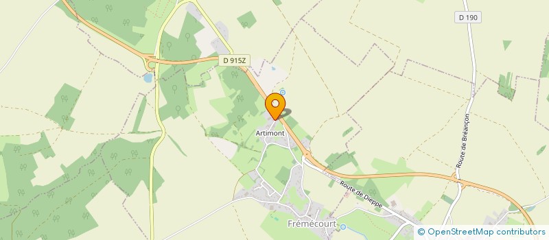 localisation de l'entreprise 327 858 411   ROSTRENEN