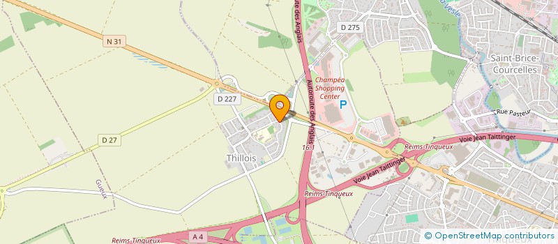 localisation de l'entreprise 327 967 261   THILLOIS