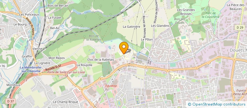 localisation de l'entreprise 328 120 308   SAINT-CYR-SUR-LOIRE