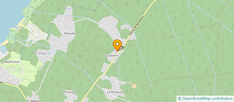 localisation de l'entreprise 328 149 240   BAGNERES-DE-BIGORRE