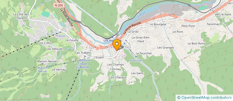 localisation de l'entreprise 328 293 808 à CASSIS