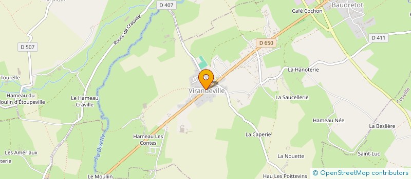 localisation de l'entreprise 328 301 320   TEURTHEVILLE-HAGUE