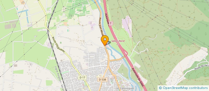 localisation de l'entreprise 328 402 912   SALON-DE-PROVENCE