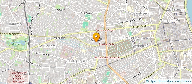 localisation de l'entreprise 328 432 943   TALENCE