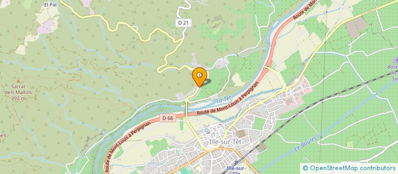 localisation de l'entreprise 328 456 017   ILLE-SUR-TET