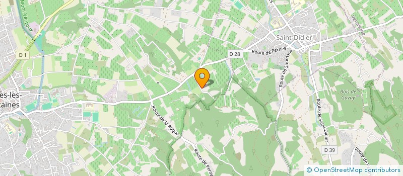 localisation de l'entreprise 328 465 521   LE BEAUCET