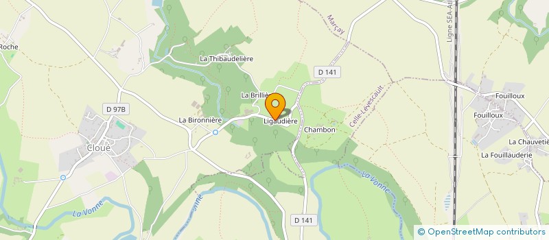 localisation de l'entreprise 328 503 180 à CLOUE