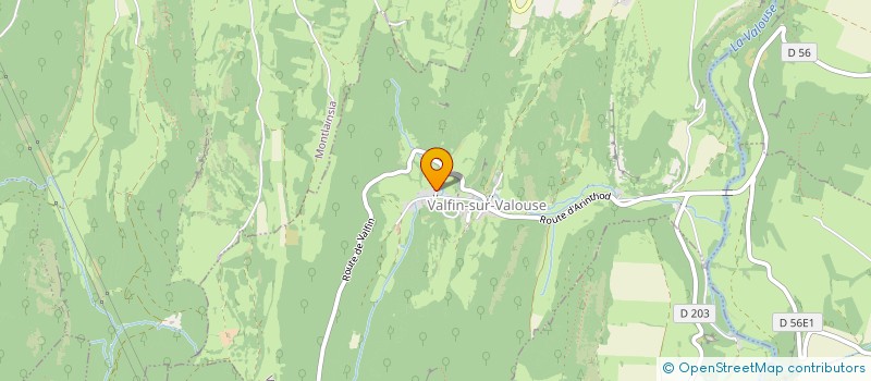 localisation de l'entreprise 328 531 876   AIX-LES-BAINS