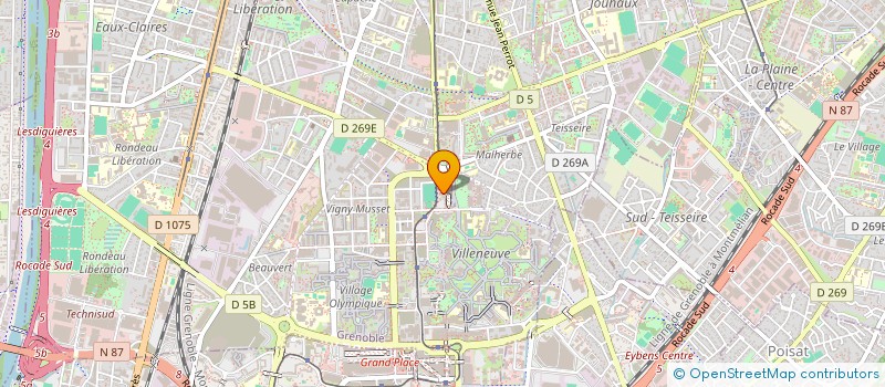 localisation de l'entreprise 328 547 195  à GRENOBLE