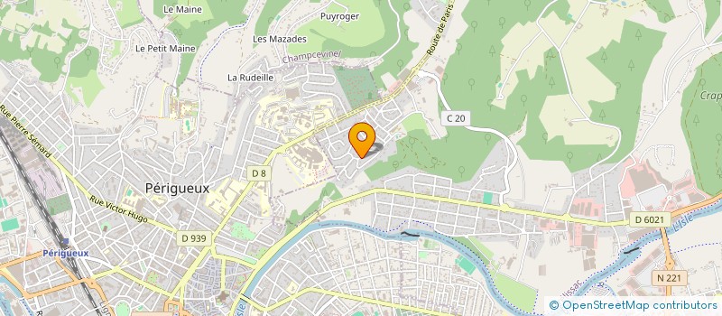 localisation de l'entreprise 328 571 401   LE HAVRE