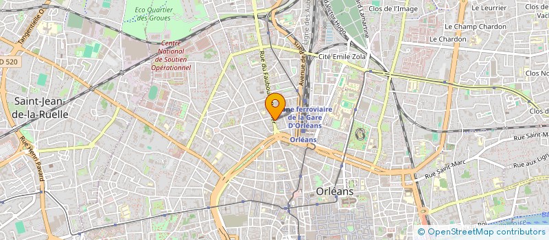 localisation de l'entreprise 328 597 968 à OLIVET