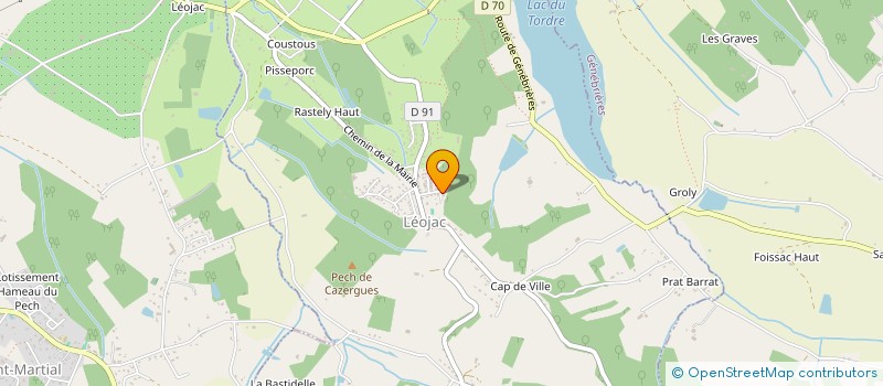 localisation de l'entreprise 328 647 250   LEOJAC