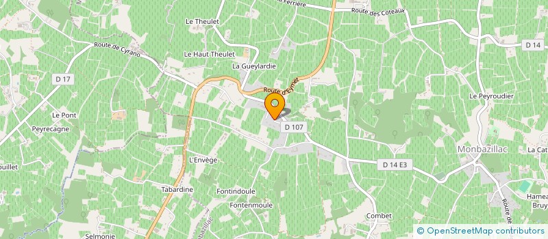 localisation de l'entreprise 328 651 419   BERUGES