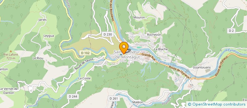 localisation de l'entreprise 328 652 078   VILLARS