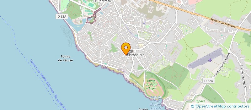 localisation de l'entreprise 328 656 160 à LES SABLES-D'OLONNE