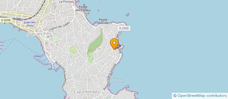 localisation de l'entreprise 328 698 410   LE CANNET