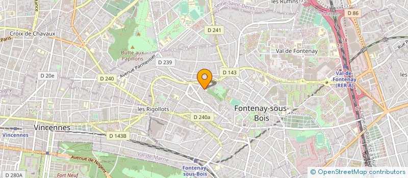 localisation de l'entreprise 328 708 920 à ANTIBES