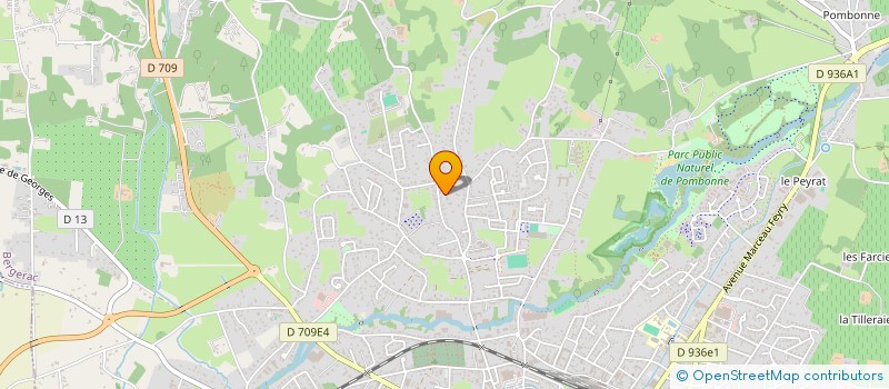 localisation de l'entreprise 328 719 331   BERGERAC