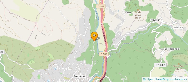 localisation de l'entreprise 328 786 819   LODEVE