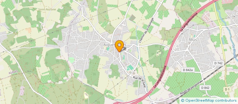 localisation de l'entreprise 328 792 379   NIMES