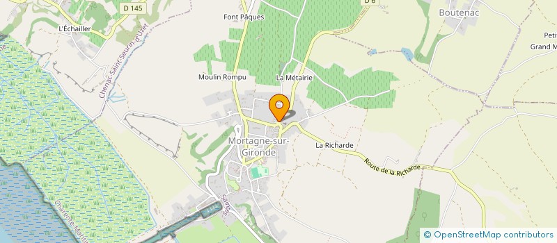 localisation de l'entreprise 328 805 015   MORTAGNE-SUR-GIRONDE