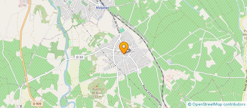 localisation de l'entreprise 328 808 456   PUISSALICON