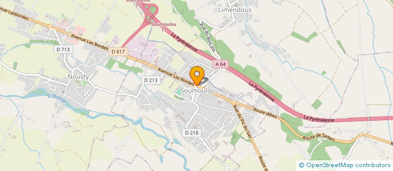 localisation de l'entreprise 328 819 297  à PAU