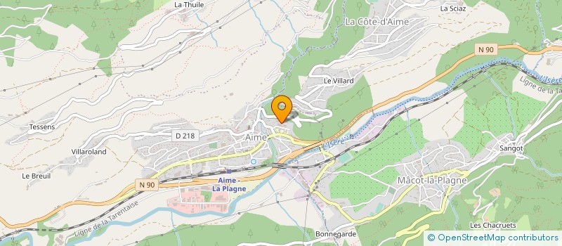 localisation de l'entreprise 328 828 769  à LA TESTE-DE-BUCH
