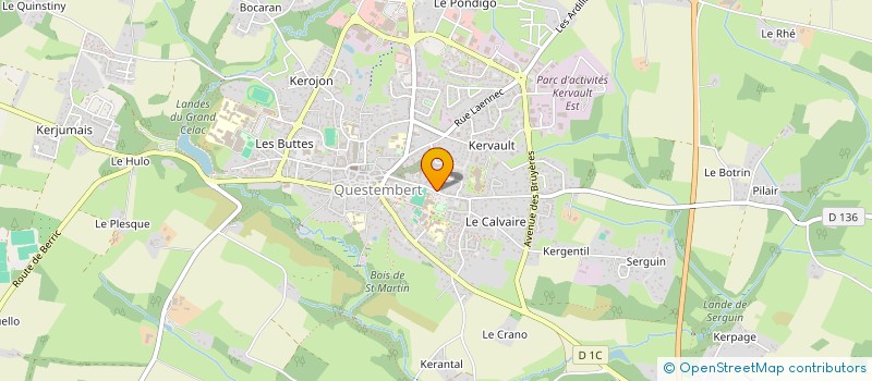 localisation de l'entreprise 328 829 452 à SAURAT