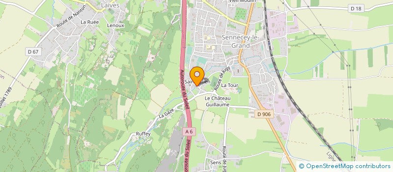 localisation de l'entreprise 328 839 279   SENNECEY-LE-GRAND