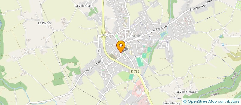 localisation de l'entreprise 328 851 274 à PLELO
