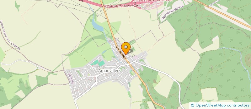 localisation de l'entreprise 328 913 322   AMANVILLERS