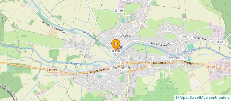 localisation de l'entreprise 328 942 560 à LUSSE
