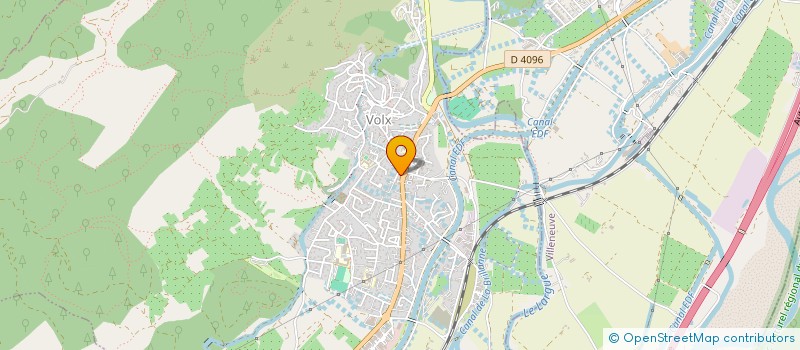 localisation de l'entreprise 328 954 722   VOLX