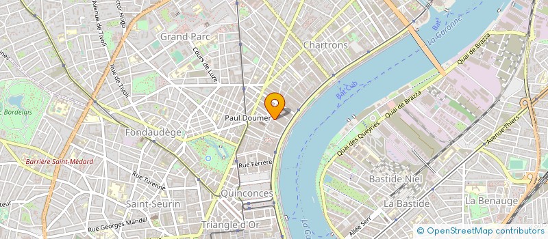 localisation de l'entreprise 328 975 032 à BORDEAUX