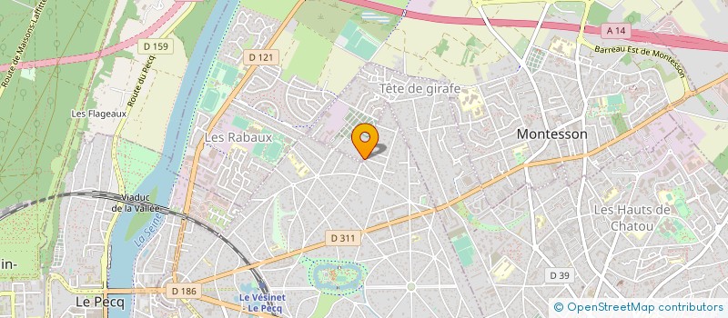 localisation de l'entreprise 328 995 428   CHATOU