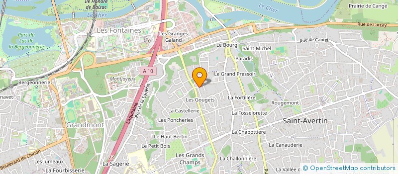 localisation de l'entreprise 329 100 267   SAINT-AVERTIN