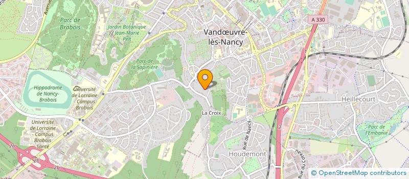 localisation de l'entreprise 329 113 369   VANDUVRE-LES-NANCY