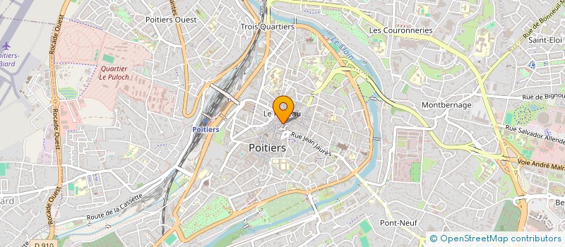 localisation de l'entreprise 329 137 103 à BERUGES