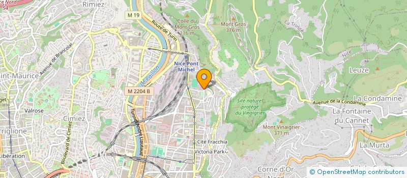 localisation de l'entreprise 329 162 366   NICE