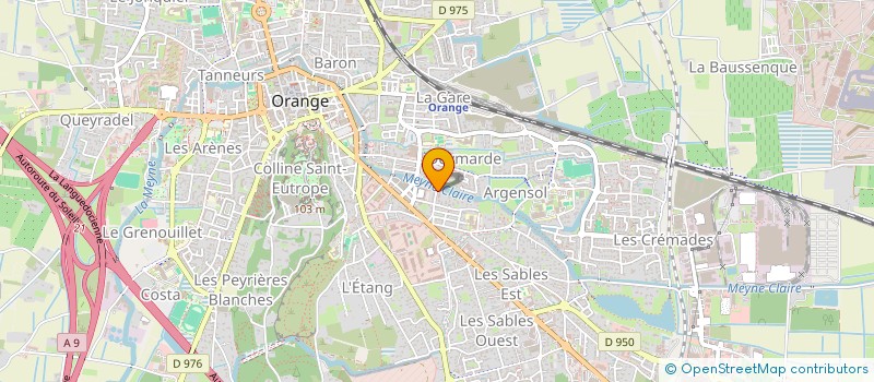 localisation de l'entreprise 329 229 710   ORANGE