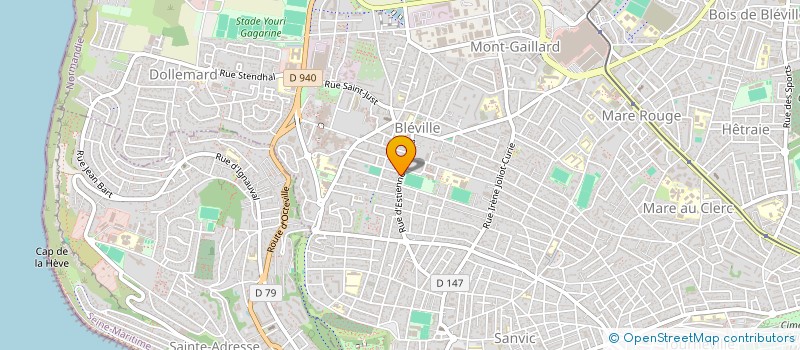 localisation de l'entreprise 329 242 374 à LE HAVRE