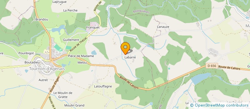 localisation de l'entreprise 329 249 155   PUCH-D'AGENAIS