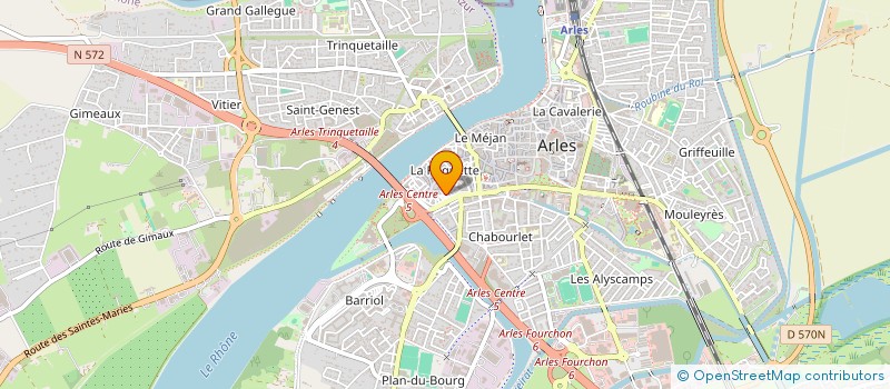 localisation de l'entreprise 329 257 463   ARLES