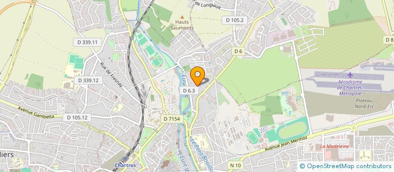 localisation de l'entreprise 329 268 213 à CHARTRES
