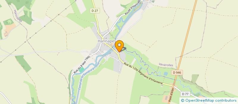 localisation de l'entreprise 329 372 023 à HANNAPES