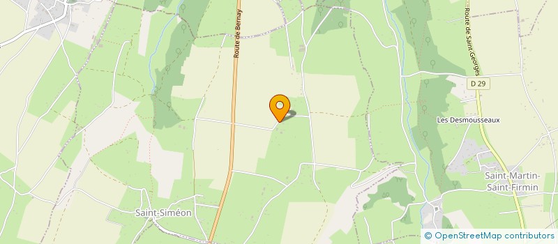 localisation de l'entreprise 329 442 826   SAINT-SIMEON