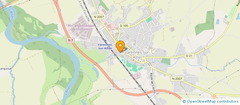 localisation de l'entreprise 329 465 876   AGDE