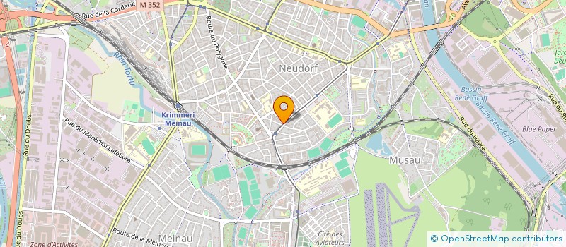 localisation de l'entreprise 329 486 179 à STRASBOURG